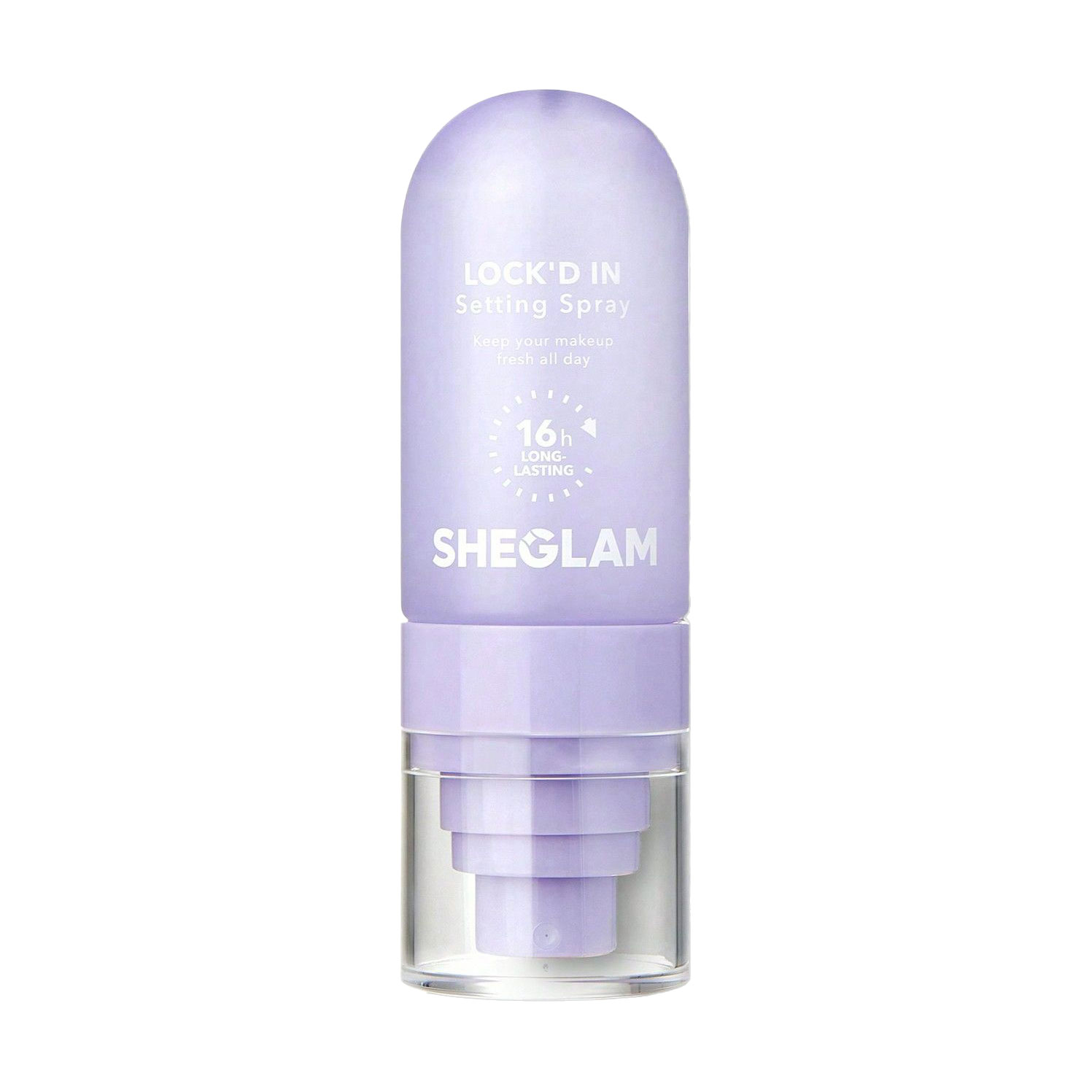 Фіксувальний спрей для макіяжу Sheglam Lock'd In Setting Spray, 55 мл